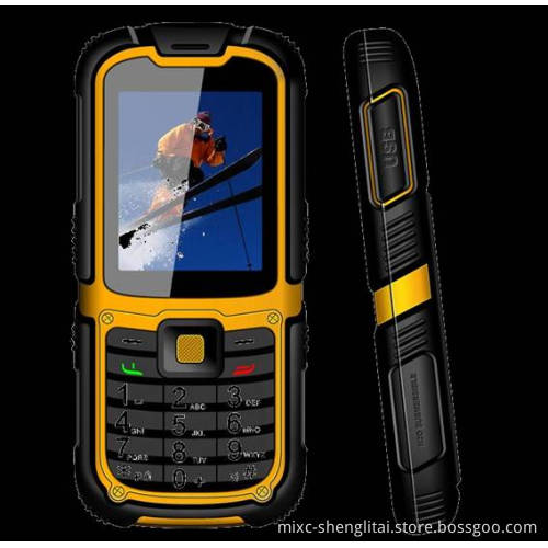 GSM Rugged Cell Phone with Quad Band CE&RoHS